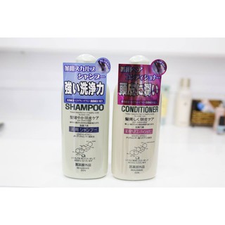 Dầu gội kích thích mọc tóc Kaminomoto Medicated Shampoo 300ml