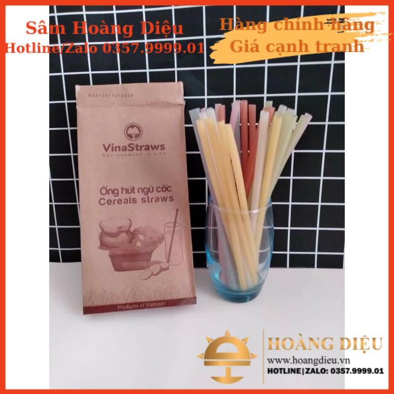 Ống hút gạo Vinastraws bịch 50 cái