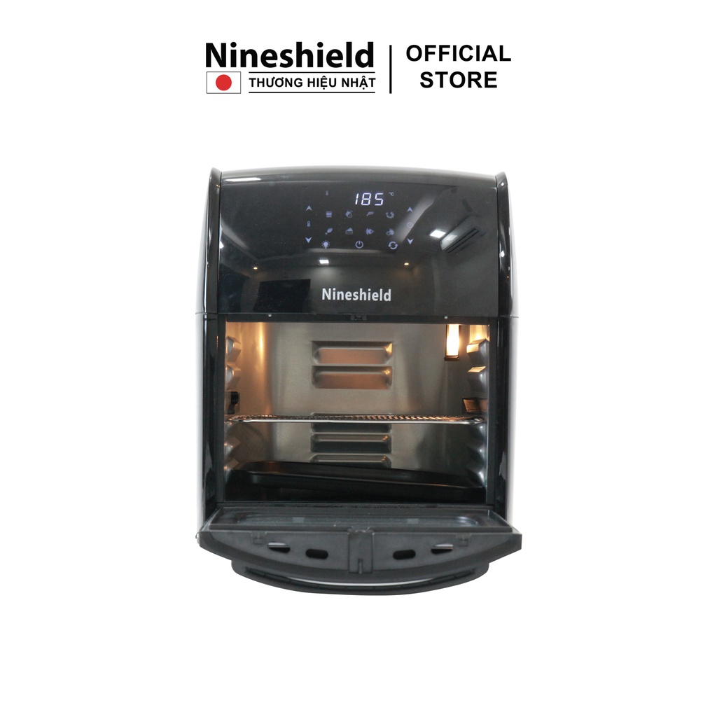 Nồi chiên không dầu Nineshield KB-1200, công suất 1800W, dung tích 12.5L
