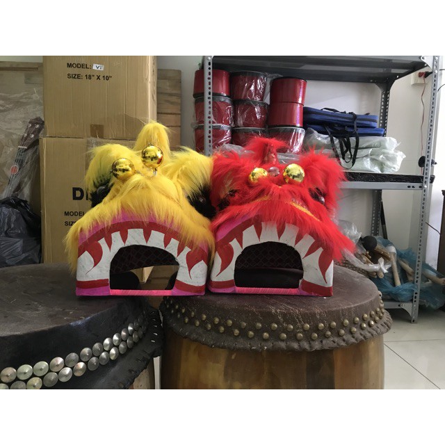 ĐẦU MÚA LÂN CHO BÉ - Thiết bị Đoàn Đội