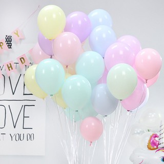 [Giá rẻ nhất] 50 quả Bóng Pastel 10" - Có đầy đủ các màu