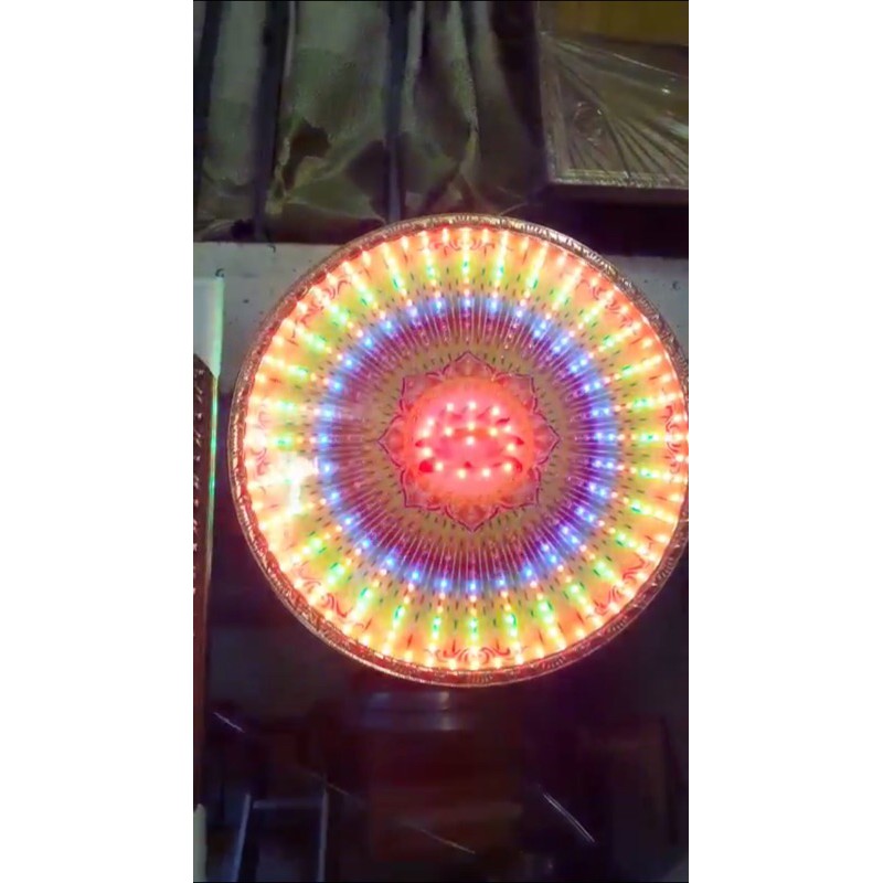 Hào quang led siêu sáng,bền,đẹp,nền đẹp, giá rẻ,hình sen/vạn