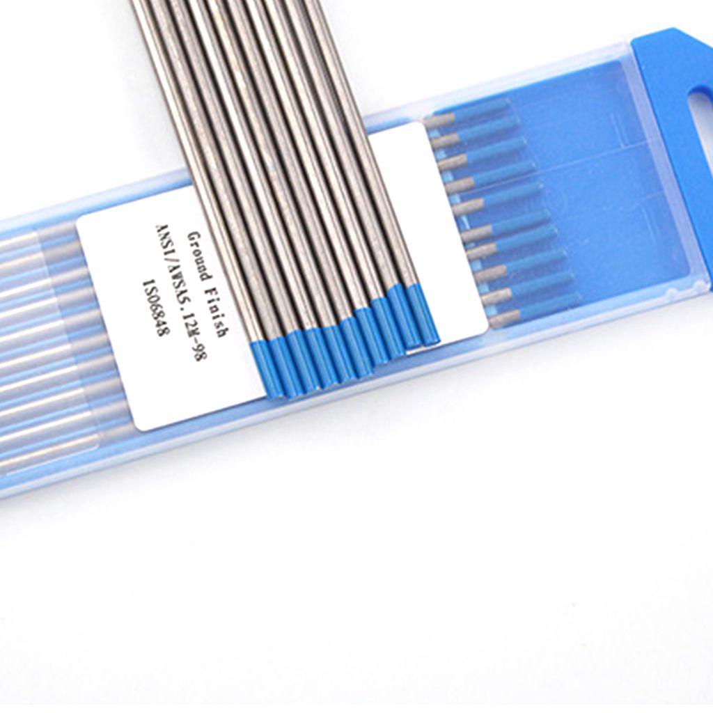 TAYLOR1 10 pcs/box Welding Rods 1.0-4.0 mm Diameter Tungsten Sticks Tungsten Electrodes TIG Wide Application Welding Electrode Professional Multi-styles Optional Quality 150 mm Welding Supplies
