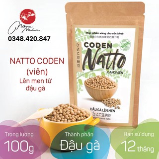 Natto đậu gà, chống tai biến, đột quỵ – Chuẩn giá cty