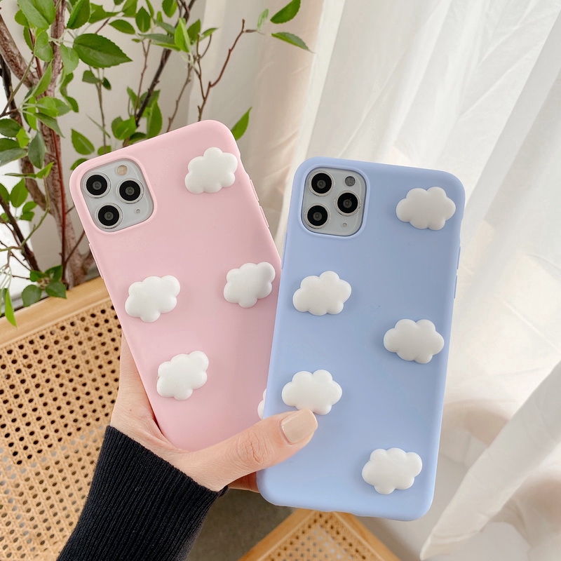 Xiaomi Redmi Note 9 Pro Note 9S 6 Pro Mi A2 Lite 7 9T Note 5A Prime 5 Plus Note 5 Phone Casing 3D Clouds Soft TPU Cover Case