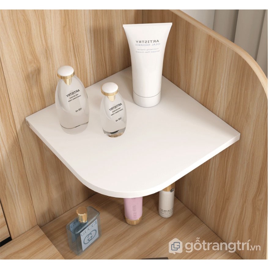 BÀN TRANG ĐIỂM CÓ GƯƠNG TOÀN THÂN TIỆN LỢI