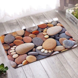 Thảm sỏi đá 3D