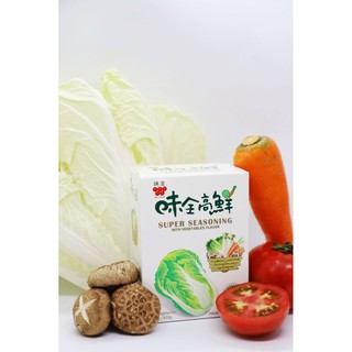BỘT NÊM RAU CỦ HIỆU WEI CHUAN – gói 500g