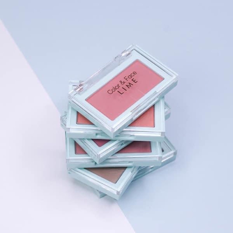 Phấn Má Hồng Đa Năng Lime Color & Face Single Blusher 4.5gr