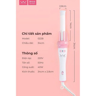Máy uốn tóc tự động Vivid vogue