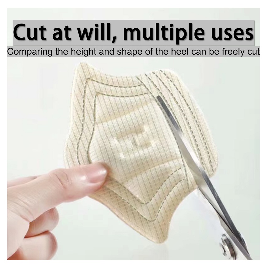 Miếng Dán Gót Giày Thể Thao Chống Rơi Chống Trượt Và Chống Rách Có Miếng Dán Sau Lưng