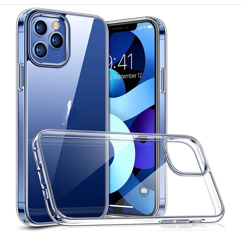 Ốp điện thoại trong suốt thích hợp cho IPHONE 12 12 PRO XR 6S 7 8 PLUS/ 11 PRO XS MAX X SE