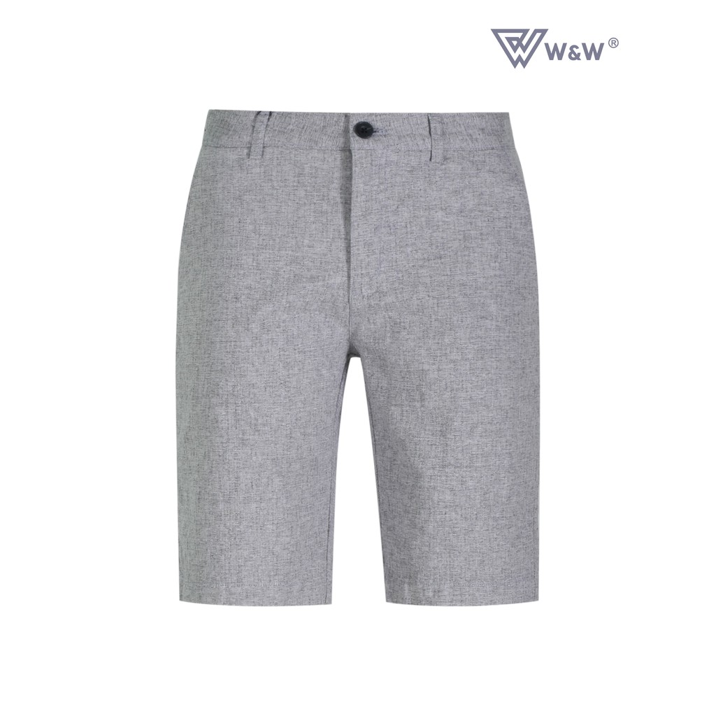 QUẦN SHORT ĐŨI W&amp;W - WKS19S