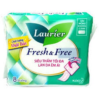 Băng vệ sinh laurie của Nhật