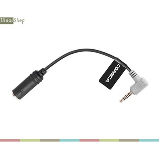 Cáp chuyển micro TRS - TRRS cho điện thoại Comica CVM-SPX