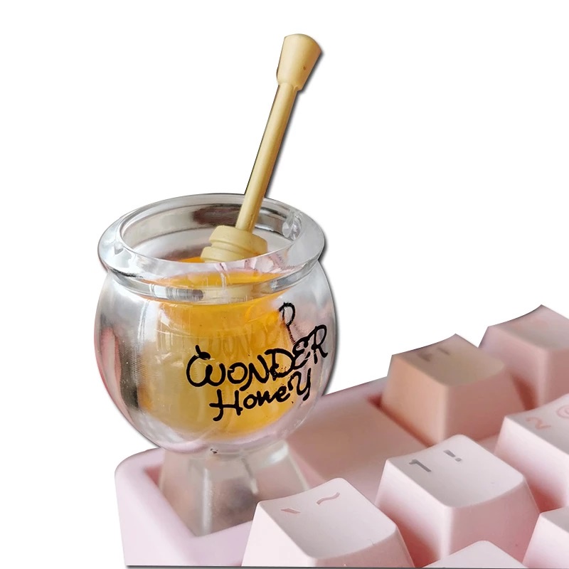 Keycap Lẻ Mật Ong Ngọt Ngào Yêu Phím Lẻ R4
