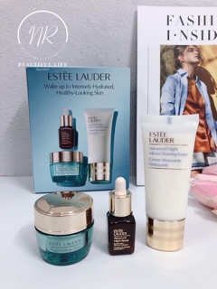 SET DƯỠNG DA ESTEE LAUDER 3 MÓN