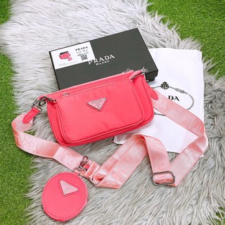 Túi đeo chéo nữ set 3 món fullbox