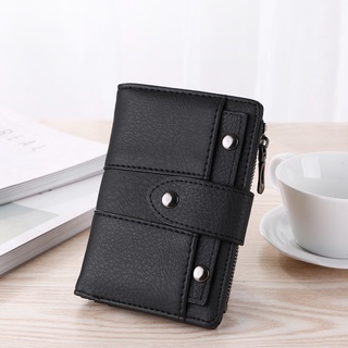 VÍ NỮ NGẮN CẦM TAY MINI DA MÀI SIÊU CHẤT NHIỀU NGĂN ĐỂ THẺ ĐỂ TIỀN BỎ TÚI XINH HANA002