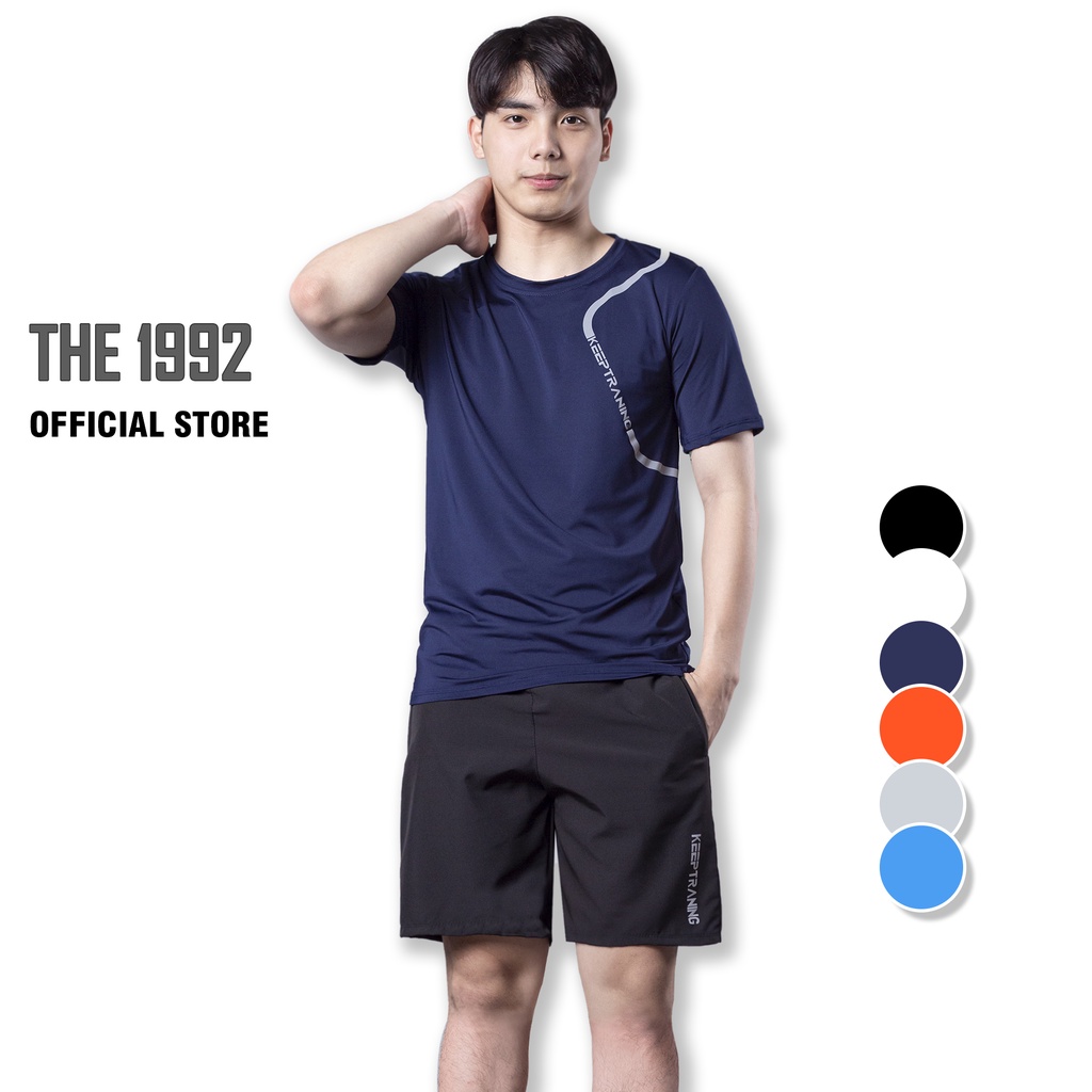 Bộ thể thao nam THE 1992 Đồ bộ nam KEEP TRAINING
