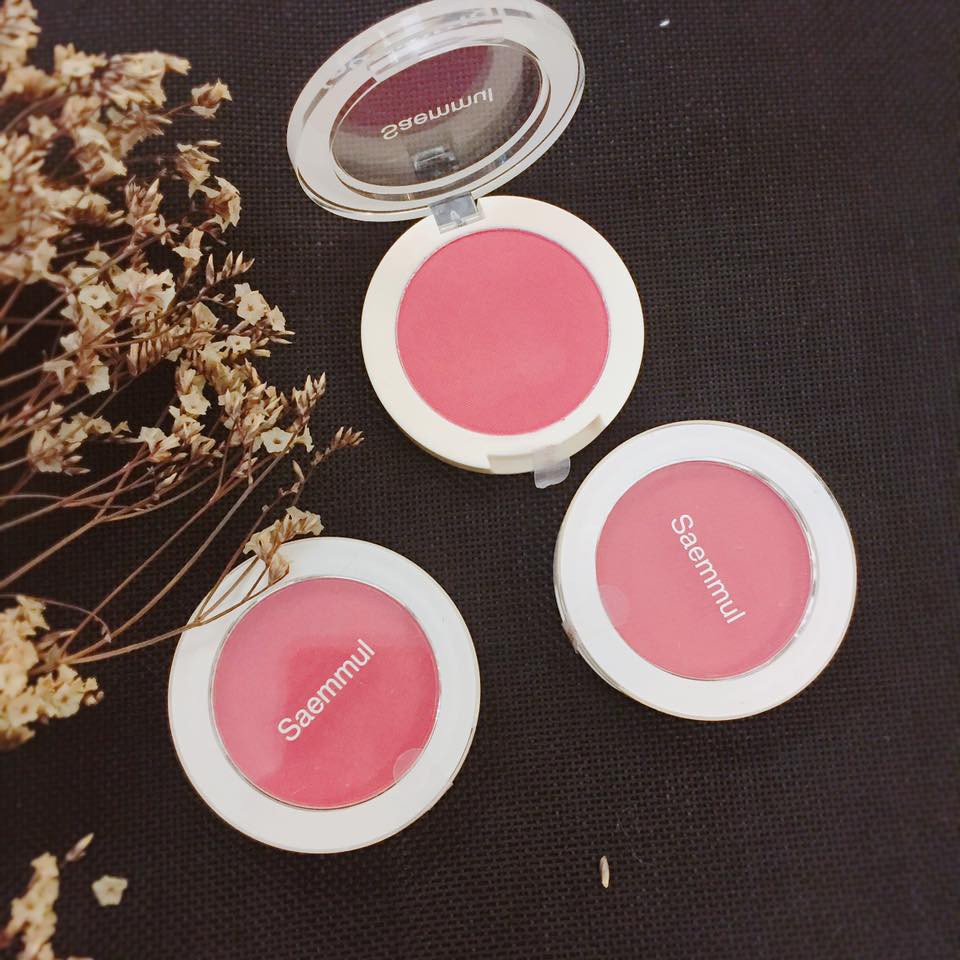 {NEW 2019} Phấn Má Hồng The Saem Saemmul Single Blusher