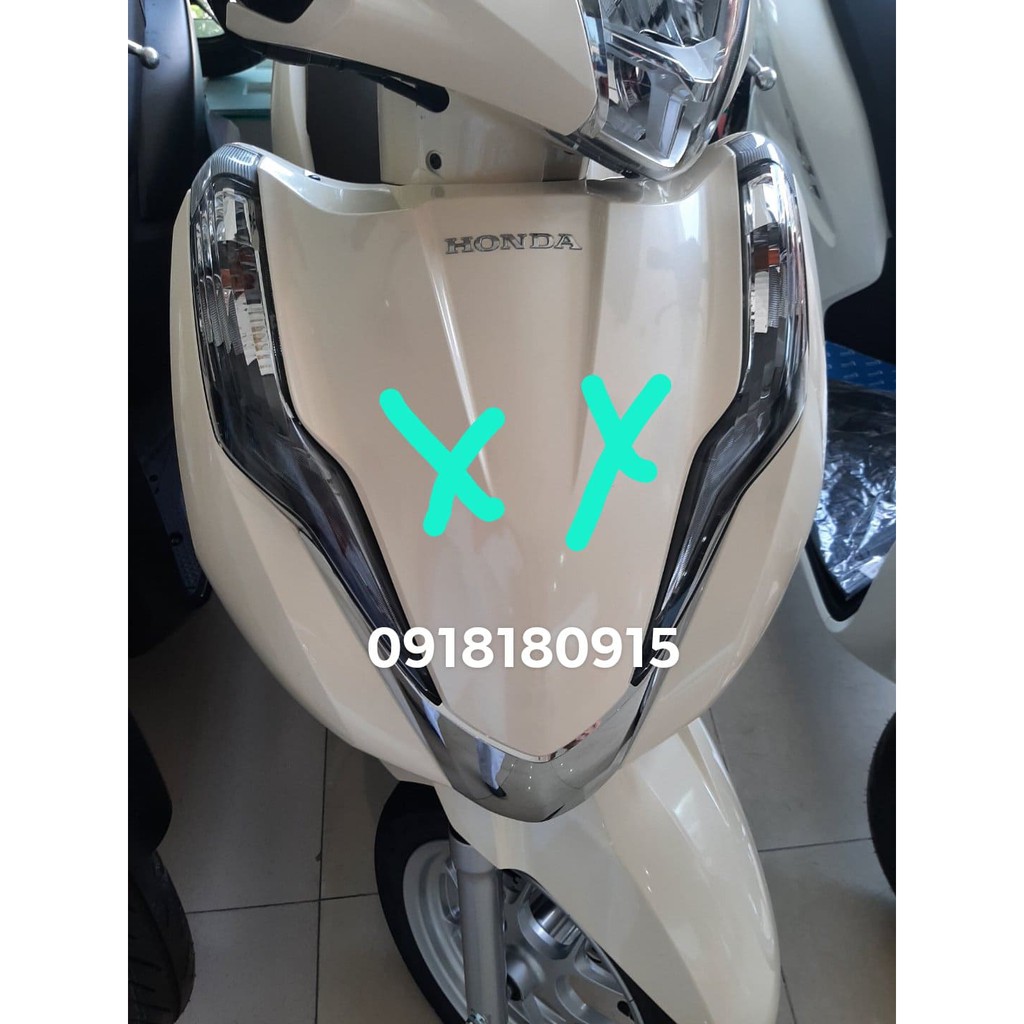 Ốp mặt nạ trước lead 125 2017-2018-2019-2021 honda