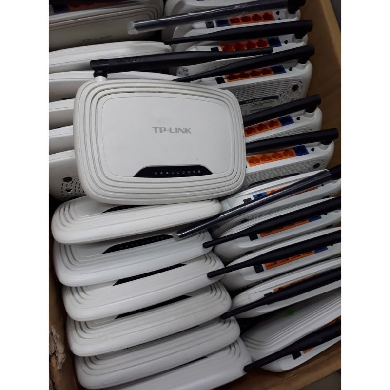 Cục Phát Wifi, Bộ Phát Wifi, Modem Wifi, Cũ Phát Wifi TpLink 740n Cũ - Cài Tên và Pass Wifi