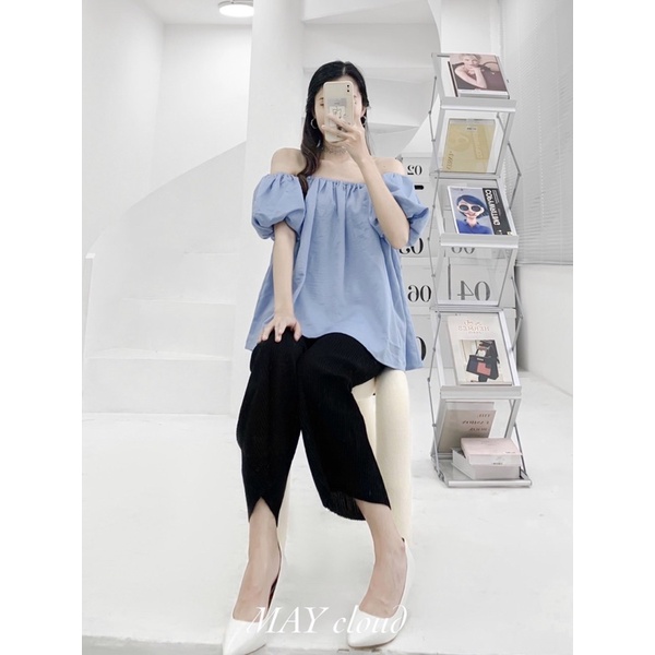 Áo bẹt vai