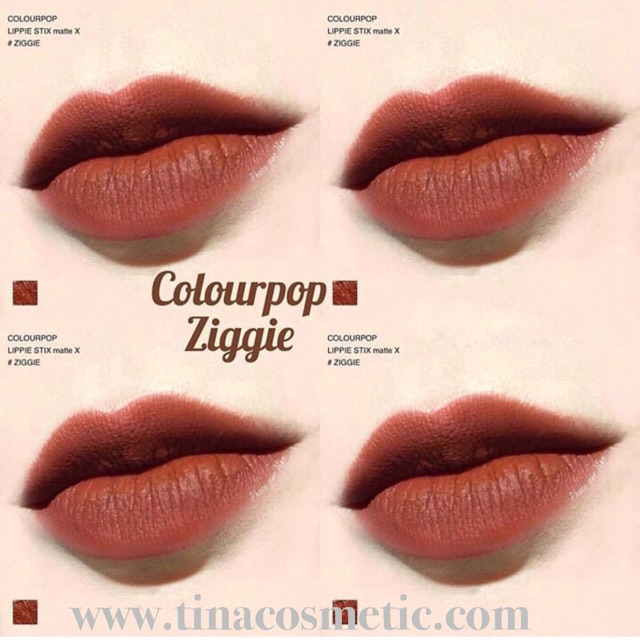 Son Colourpop Lippie Stik Ziggie