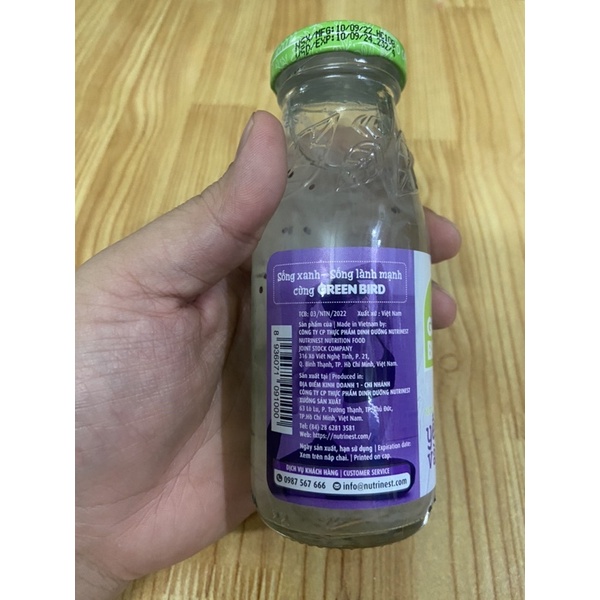 Yến Sào và Hạt Chia Green Bird