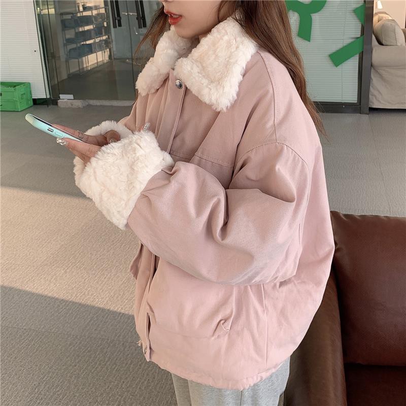 Áo Khoác Phao Có Nón Phối Lông Thời Trang Rockmagic2020 Cho Nữ | BigBuy360 - bigbuy360.vn