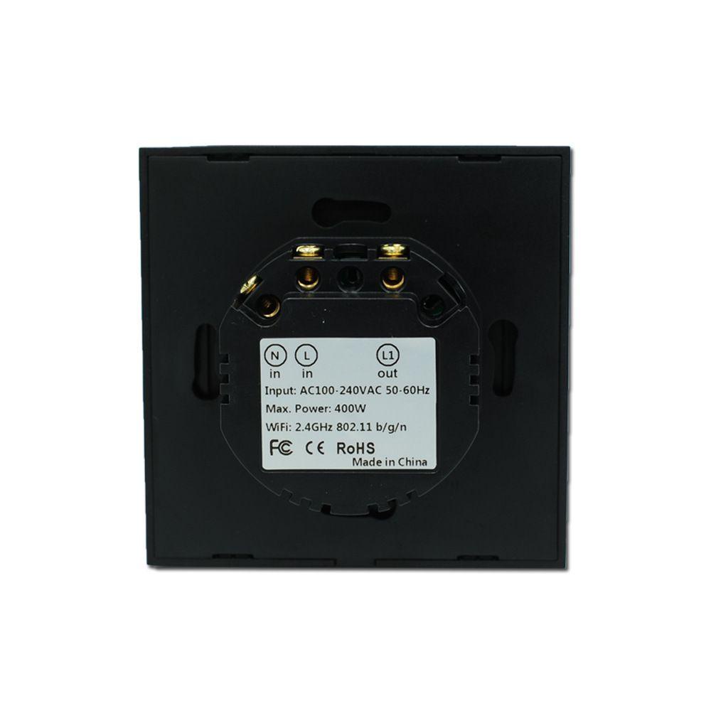 Công Tắc Điều Khiển Quạt Thông Minh PISTA Có Đèn LED