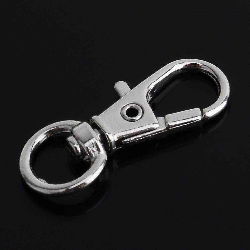 Set 20 Móc Khóa Treo Ba Lô / Túi Xách Bằng Sắt Phong Cách Cổ Điển
