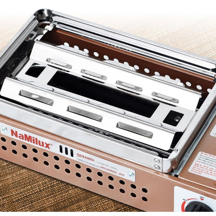 Bếp nướng gas Hồng ngoại Namilux N24