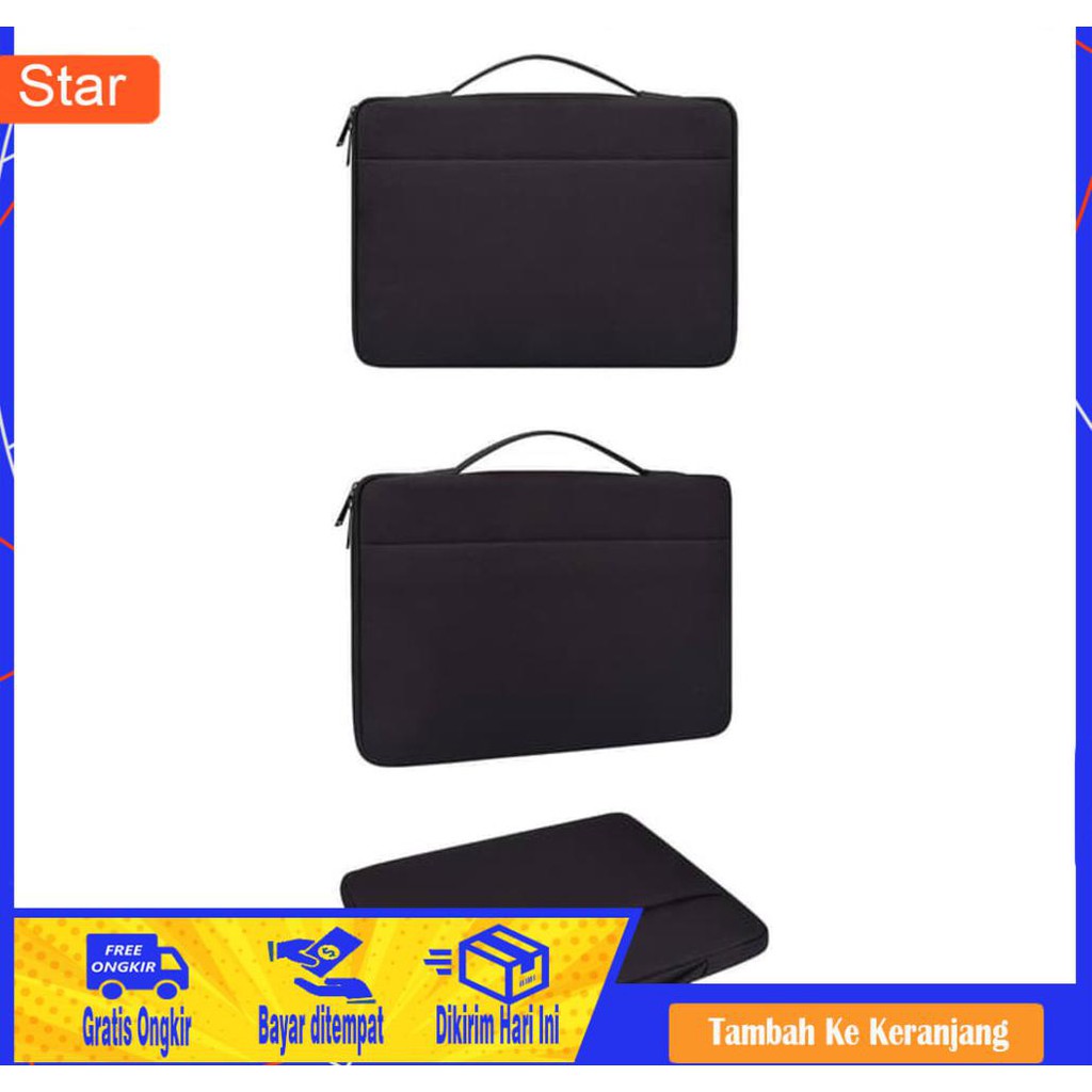 Túi Đựng Macbook Màu Đen Chống Thấm Nước 14 Inch Xk2431 | BigBuy360 - bigbuy360.vn