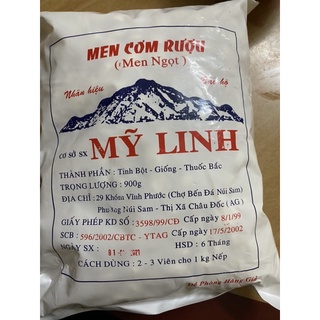 MEN LÀM CƠM RƯỢU 26 VIÊN/ PHẦN (MEN NGỌT)