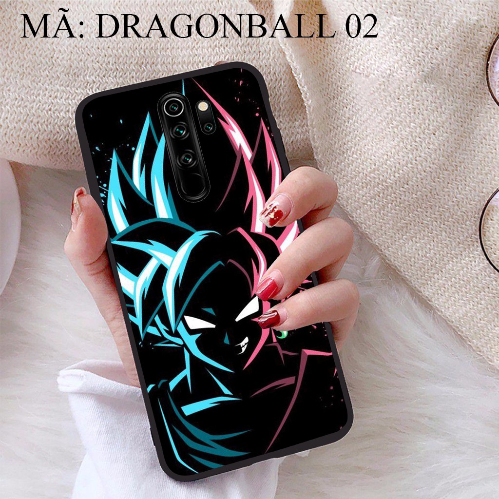 Ốp lưng Xiaomi Redmi Note 8 Pro viền dẻo TPU BST Bảy Viên Ngọc Rồng