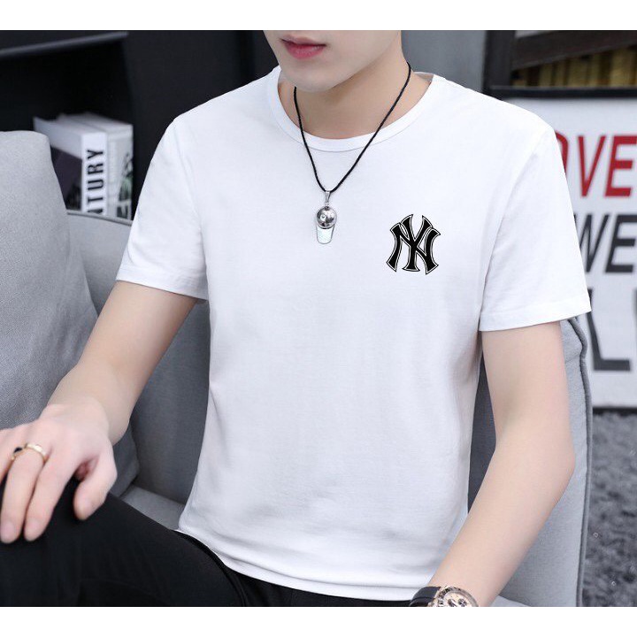 Áo thun Unisex form rộng logo cá tính phong cách vải dày mịn MY 1993 - 1995