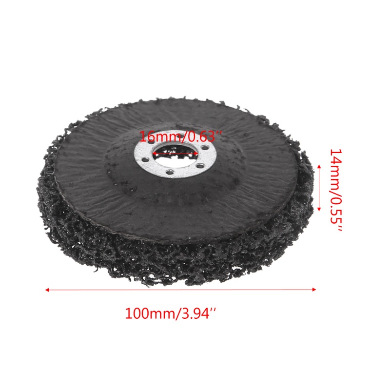 Đĩa Mài Góc 100x16mm Bằng Poly Tiện Dụng Cho Máy Mài Góc