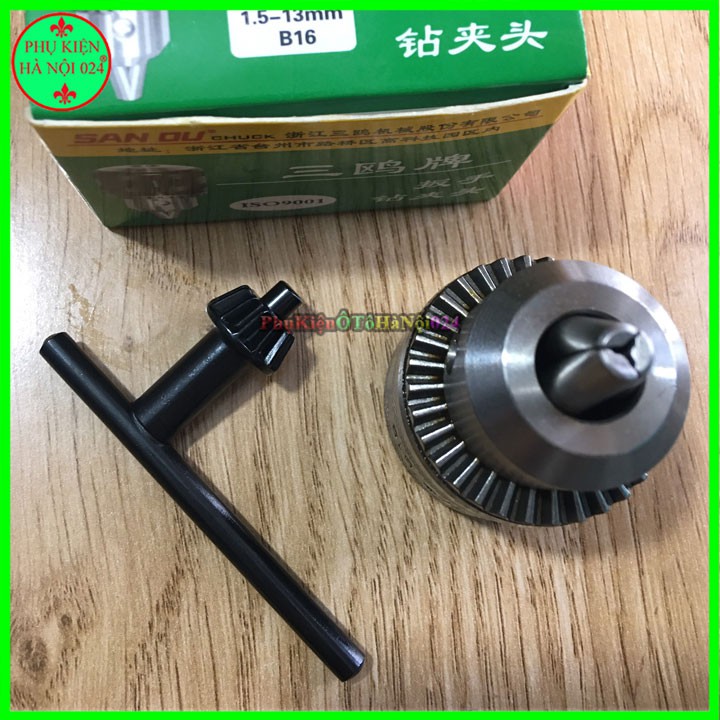 Đầu Mang Ranh 16MM B16 KẸP MŨI KHOAN 1.5-13mm