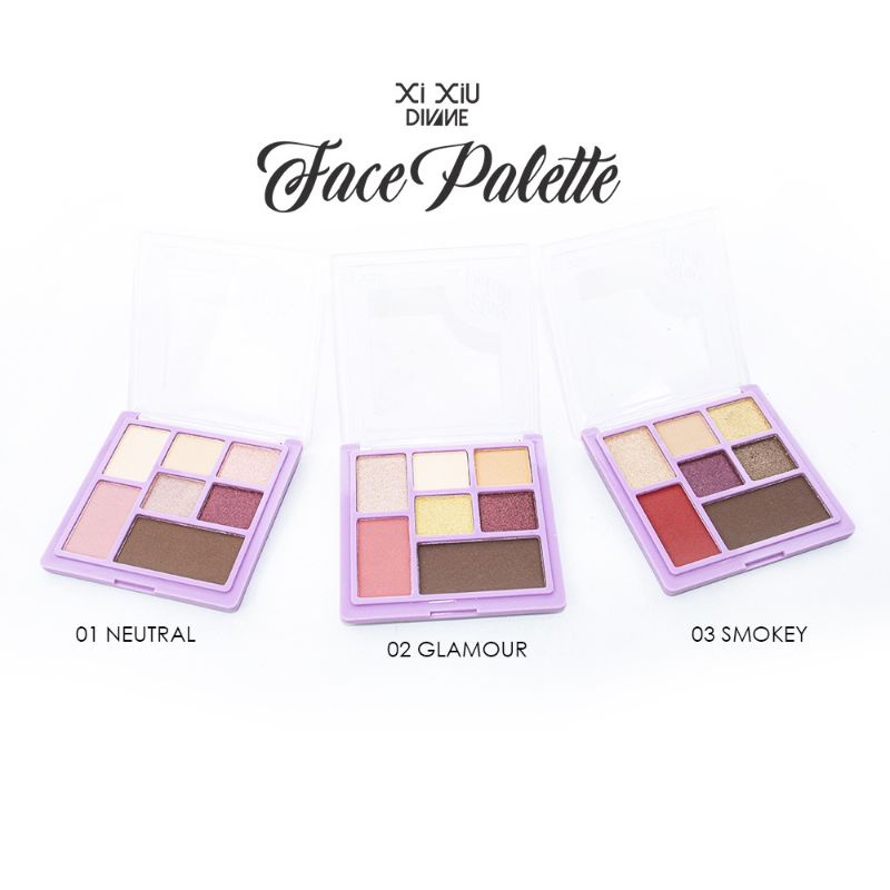 Bảng Phấn Trang Điểm Mặt Xiu Divine | BigBuy360 - bigbuy360.vn