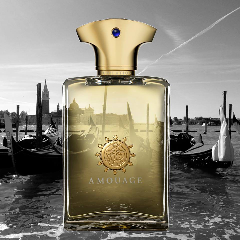 [NᴀᴄʜᴀSᴛᴏʀᴇ]  Mẫu thử nước hoa Jubilation Man by AMOUAGE Tester 5/10ml Aᴜᴛʜ