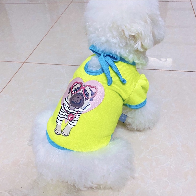 Quần Áo Cho Chó Mèo Mùa Hè 2022 Quần Áo Thú Cưng Mát Mỏng Cotton Giá Rẻ