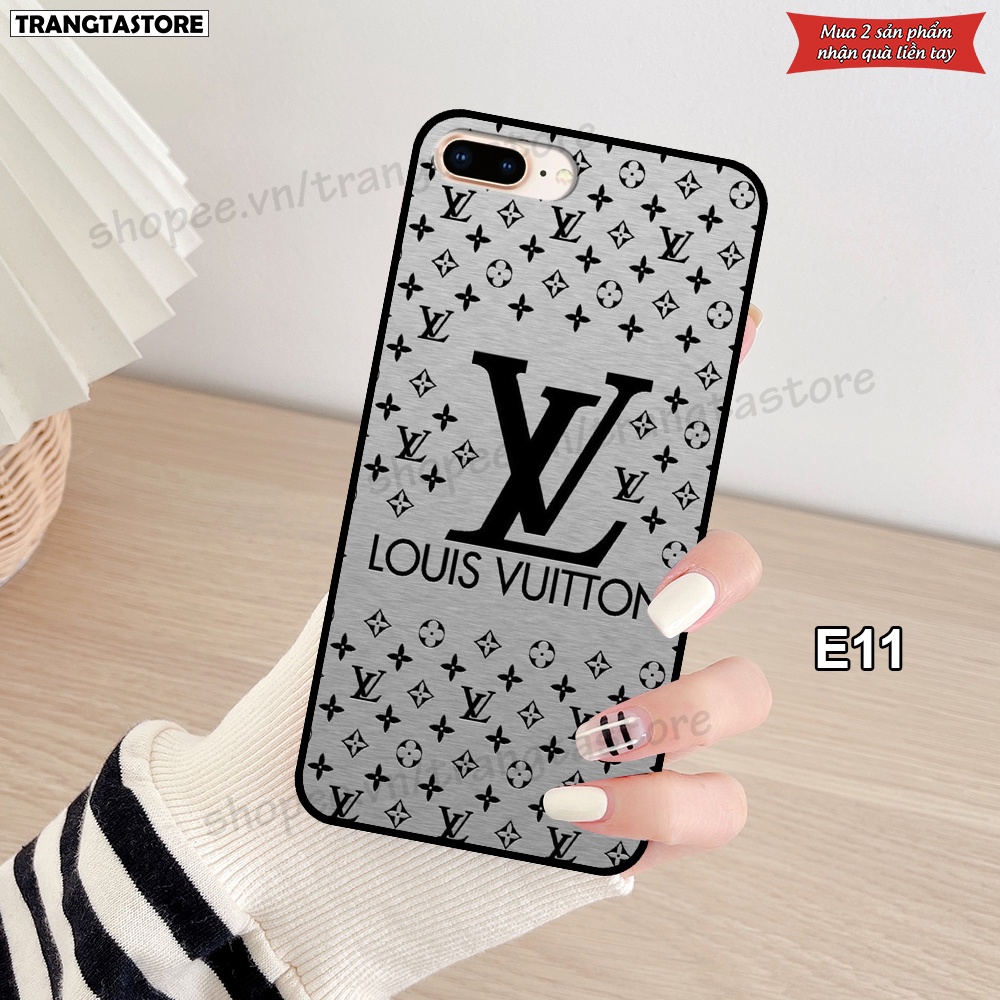 Ốp Lưng iPhone 5 6 6s 6 Plus 7 8 7 Plus 8 Plus SE 2020 2022 in hình be@rbrick, LV, Dior.......