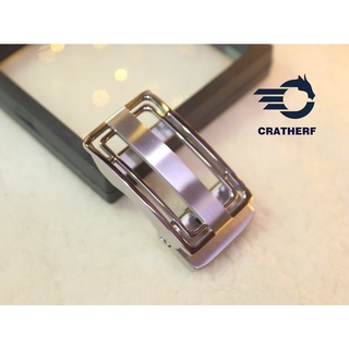 Mặt Khóa Thắt Lưng Cao Cấp - Đầu Khóa Dây Nịt MTA001WB -Mặt Khóa Inox 316 Nguyên Khối