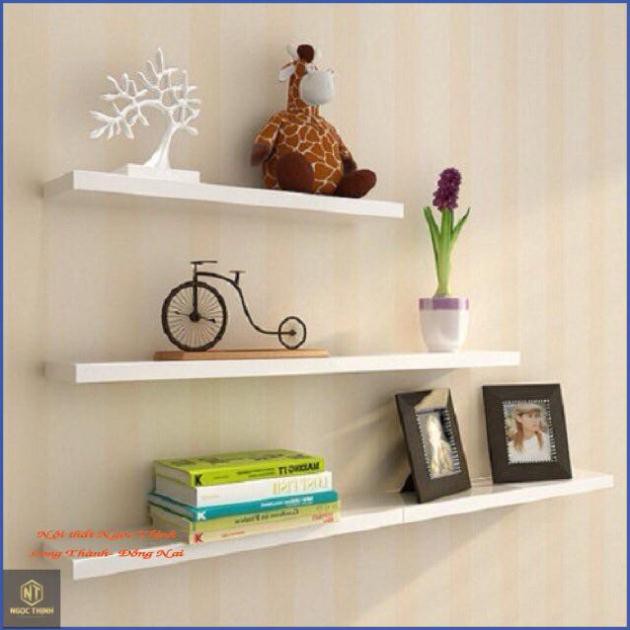 Sét 3 kệ trang trí chỉ 89k 3thanh kệ