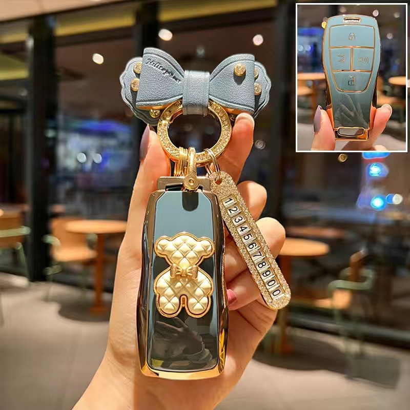 Ốp khoá nhựa dẻo Beijing X7 🌸🌸 Hàng Cao Cấp