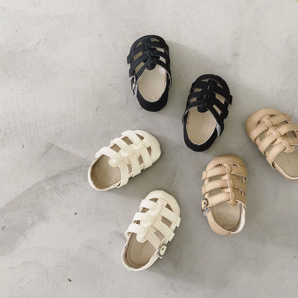 Giày tập đi trẻ em đế mềm chống trượt phong cách Hàn quốc 808