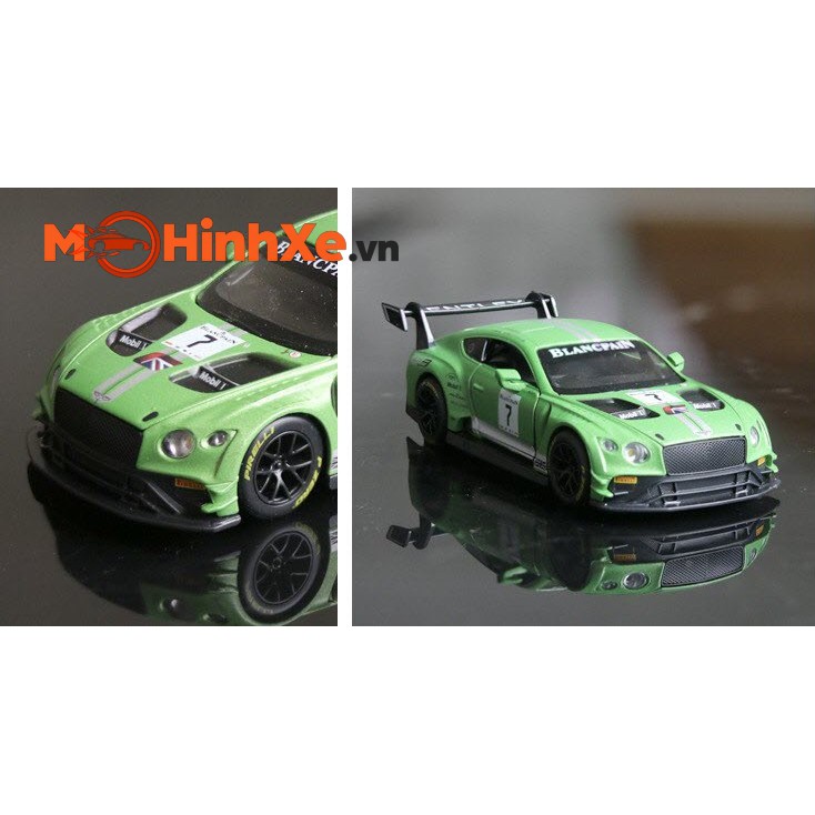 MÔ HÌNH XE BENTLEY CONTINENTAL GT3 1:32 UNI-FORTUNE