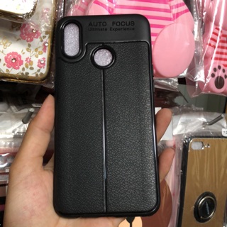 Realme 3 Ốp lưng giả da siêu bền